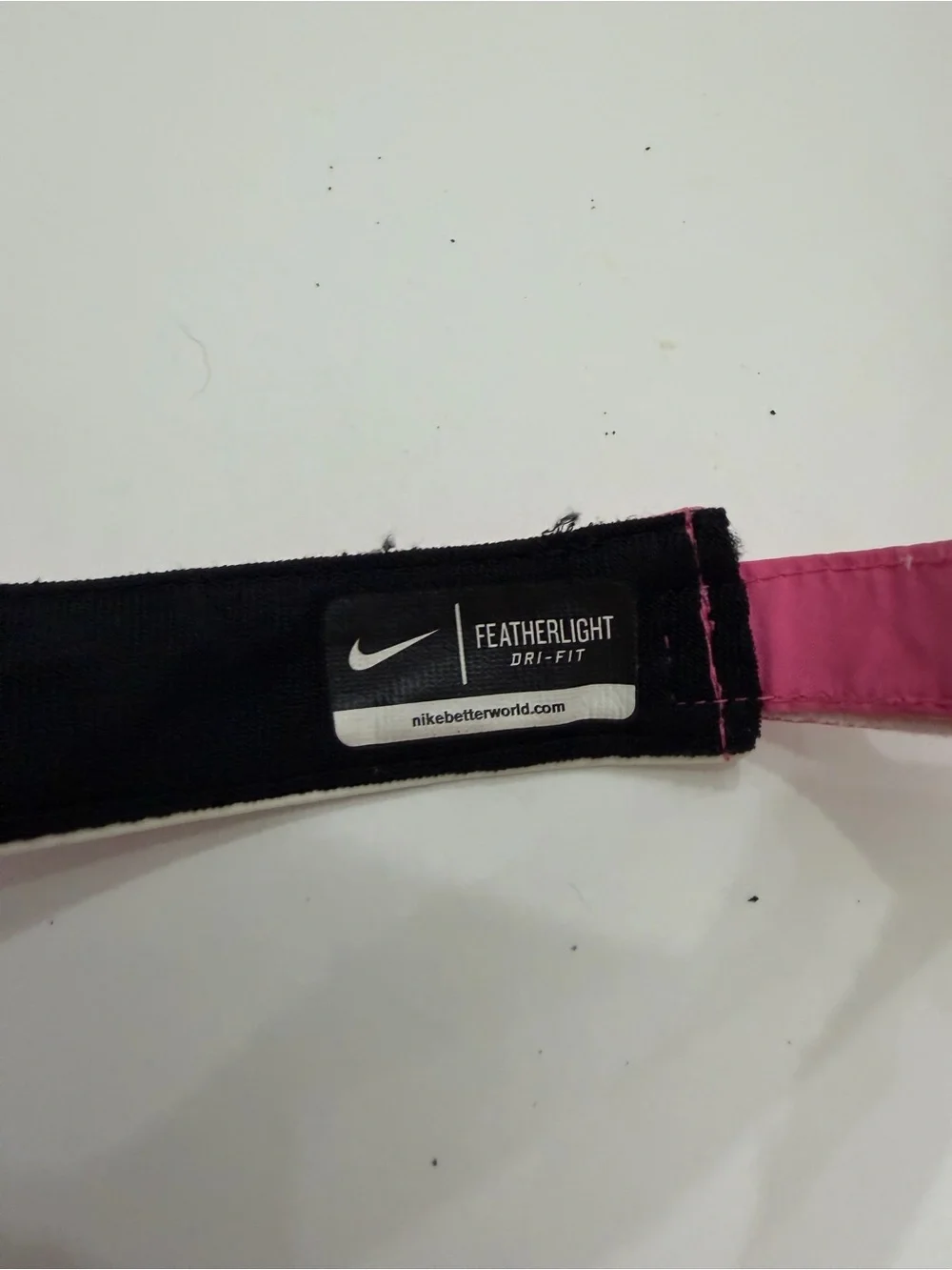 Nike visor hat